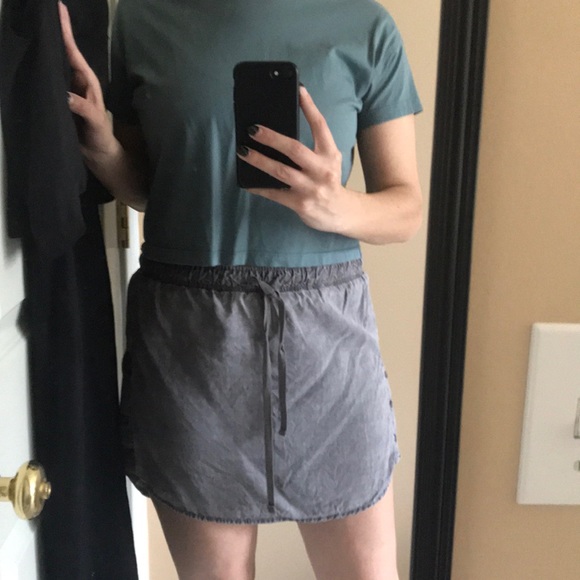 Chambray Skirt - Picture 1 of 6